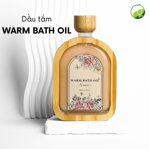 Dầu Tắm - WARM BATH OIL (250ml)